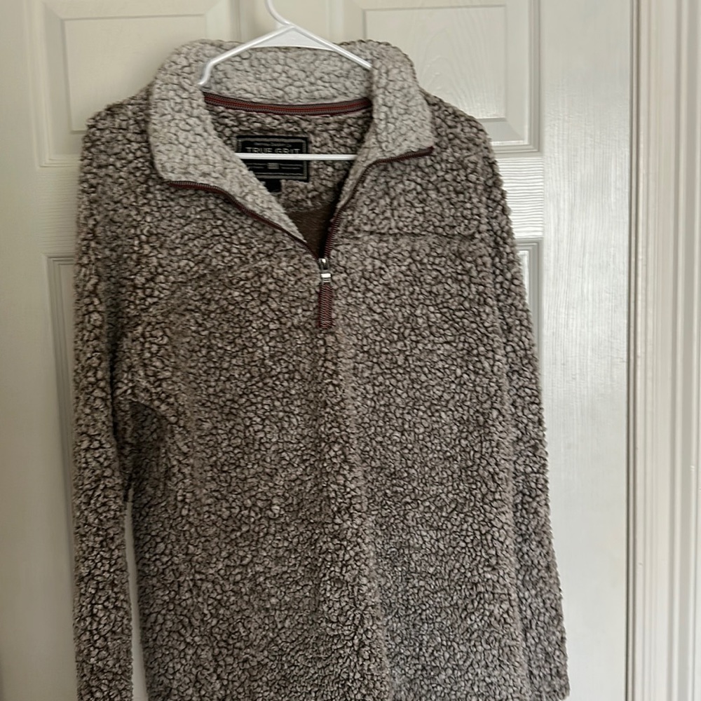 Unisex Sherpa Zipup